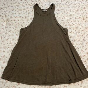 Olive Green Tank top